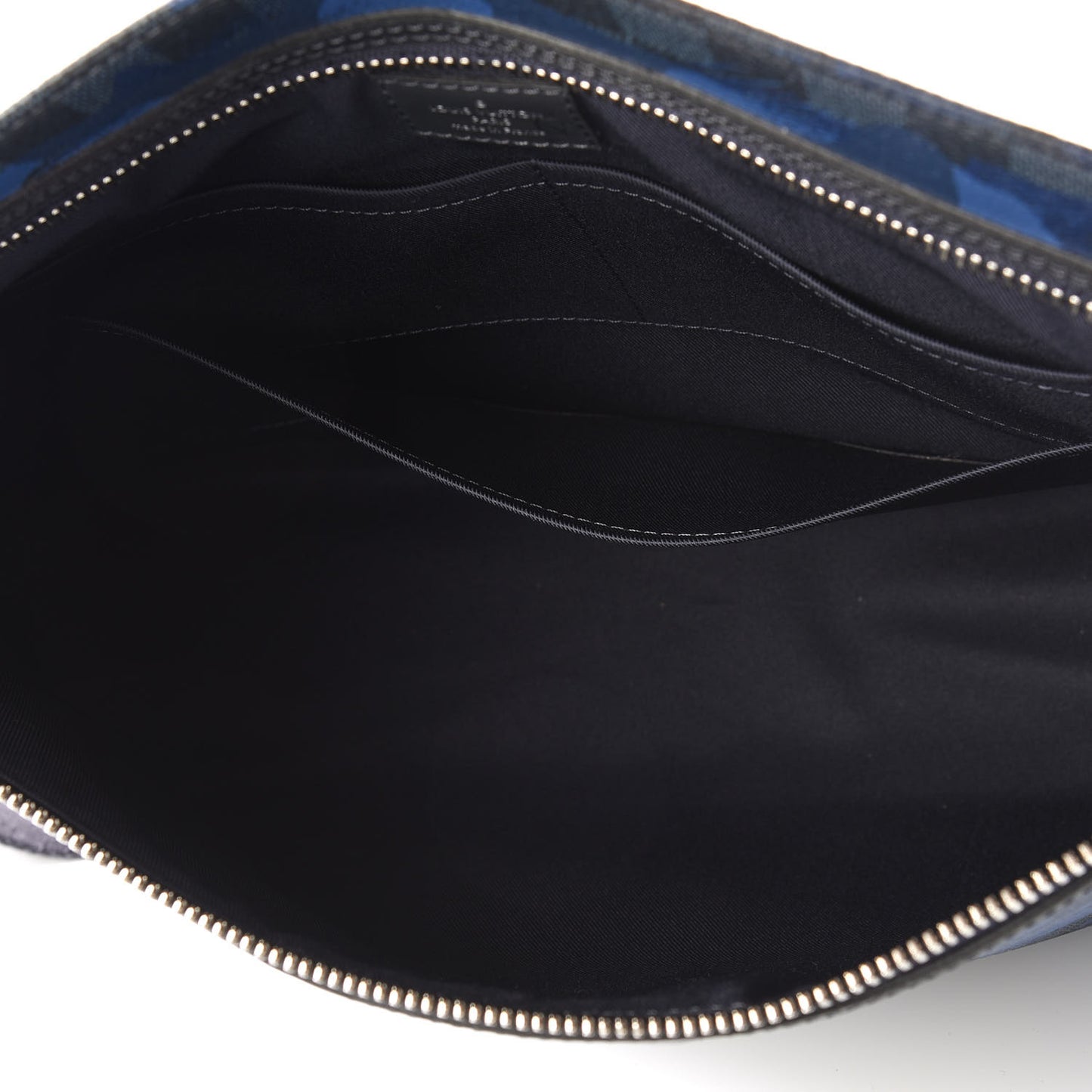 Damier Cobalt Camouflage Hunter Messenger Blue