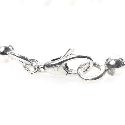 Gucci Sterling Silver Interlocking GG Charm Bracelet 5 of 7