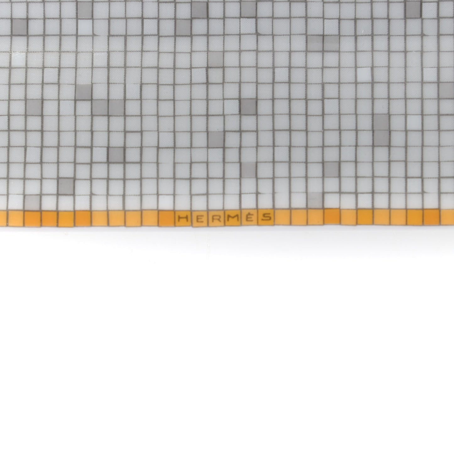Porcelain Mosaique au 24 Square Plate