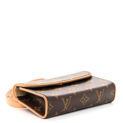 Louis Vuitton Monogram Pochette Florentine XS 4 of 9