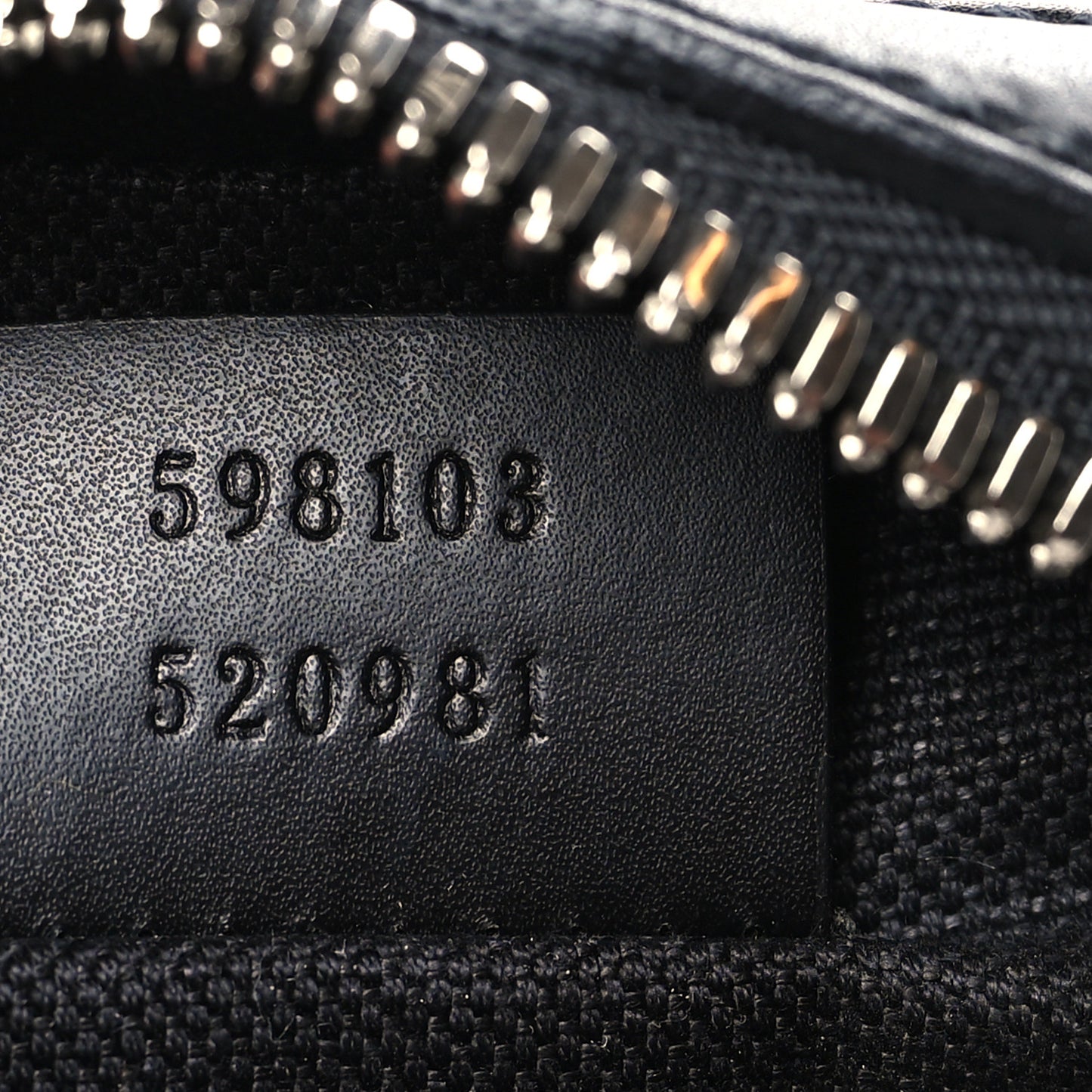 GG Supreme Monogram Appia Calfskin Web Small Camera Messenger Bag Black Grey