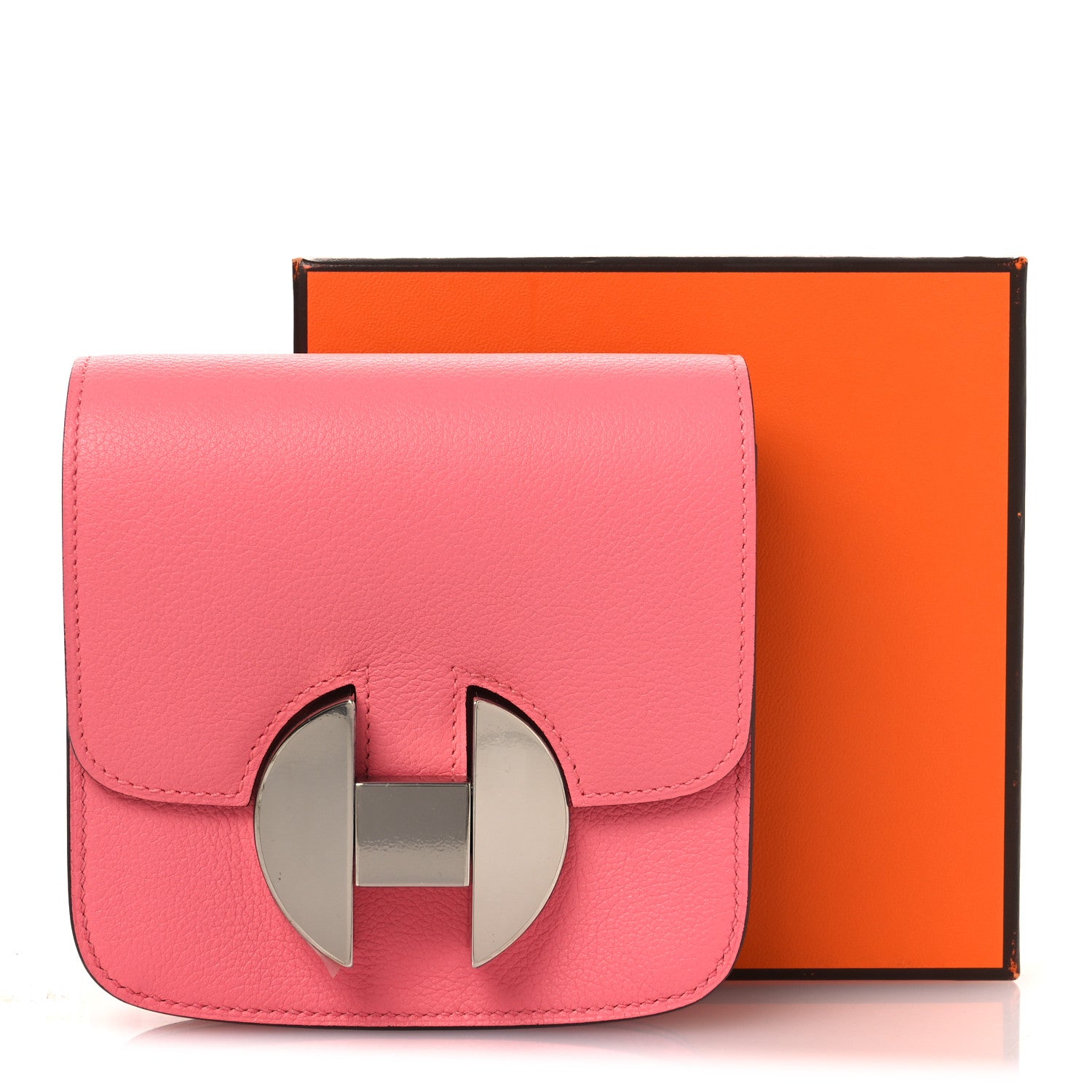 Hermes Evercolor 2002 Wallet Rose Ete 1837640 – FASHIONPHILE