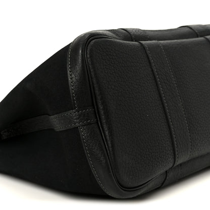 Hermes Toile Negonda Garden Party 30 TPM Black 8 of 9