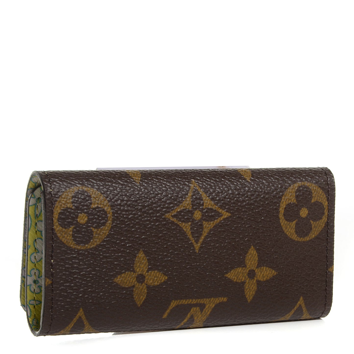 Monogram 4 Key Fleuri Multicles Vert
