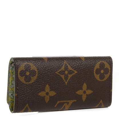 Louis Vuitton Monogram 4 Key Fleuri Multicles Vert 3 of 8