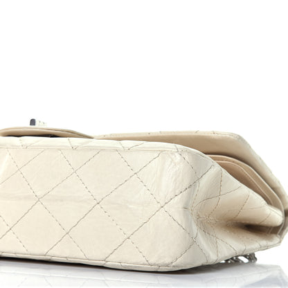 Chanel Aged Calfskin Quilted 2.55 Reissue 227 Flap Light Beige 9 of 10