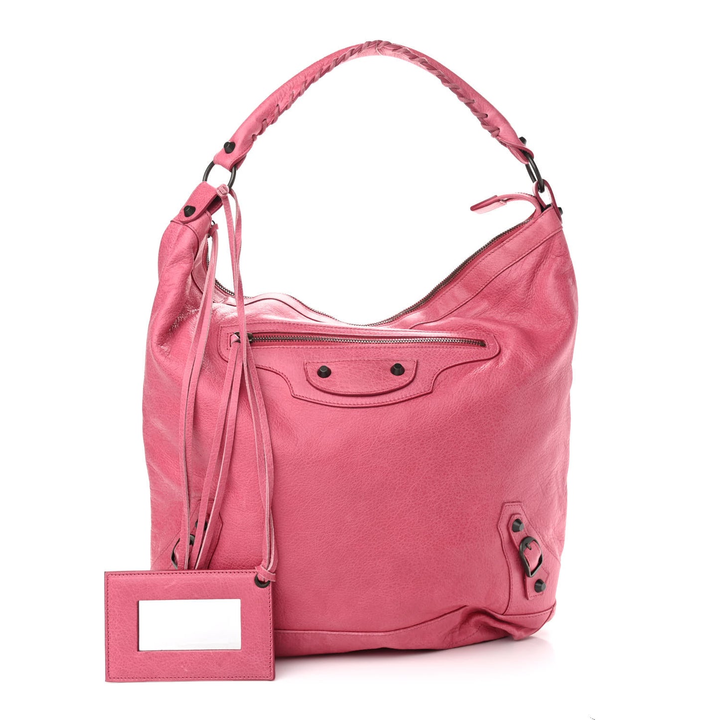 Agneau Classic Hardware Day Hobo Sorbet