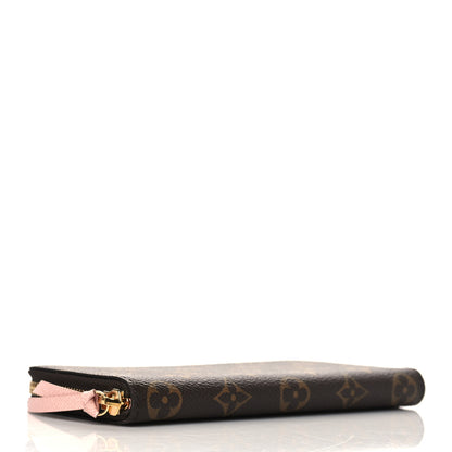 Louis Vuitton Monogram Clemence Wallet Rose Ballerine 4 of 6