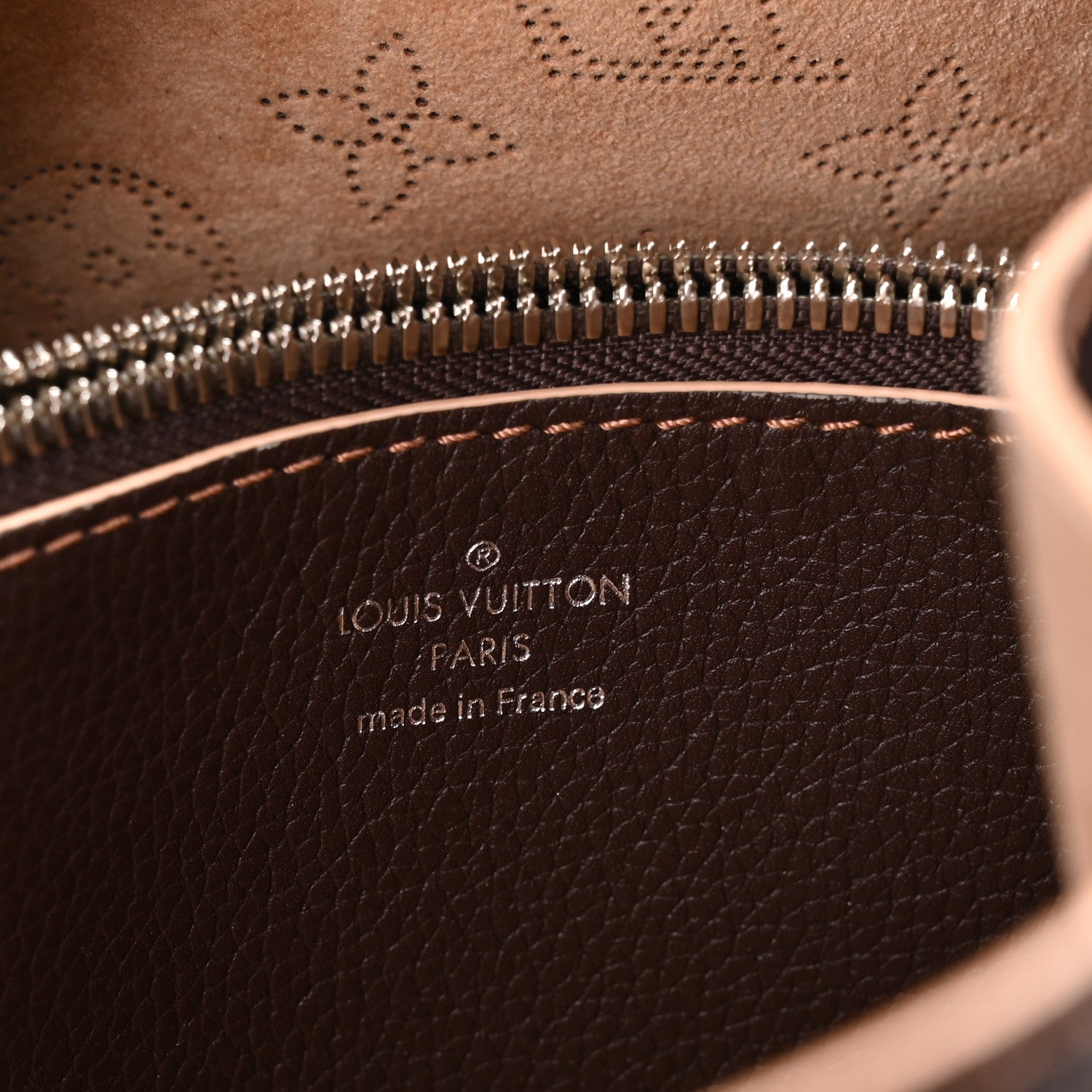 Louis Vuitton Mahina Muria Chocolate 5 of 9