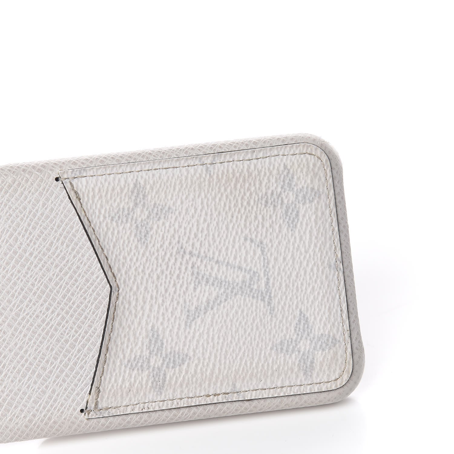 Louis Vuitton Monogram Taiga iPhone X/XS Bumper White 10 of 14