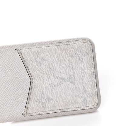 Louis Vuitton Monogram Taiga iPhone X/XS Bumper White 10 of 14