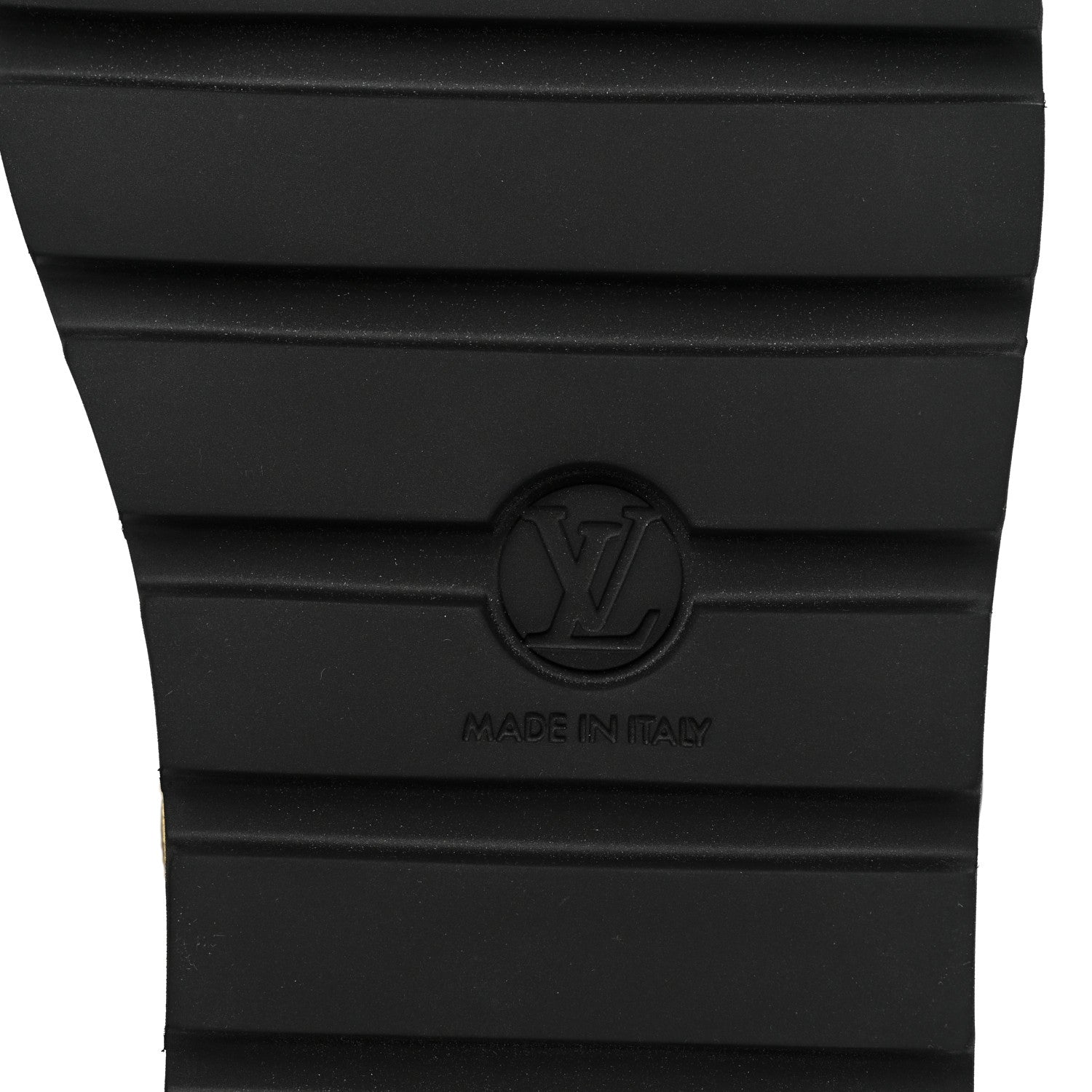 Louis Vuitton Patent Calfskin Monogram Pool Pillow Comfort Sandals 39 Gold Black Brown 7 of 9