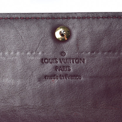 Louis Vuitton Vernis Sarah Wallet Rouge Fauviste 6 of 15