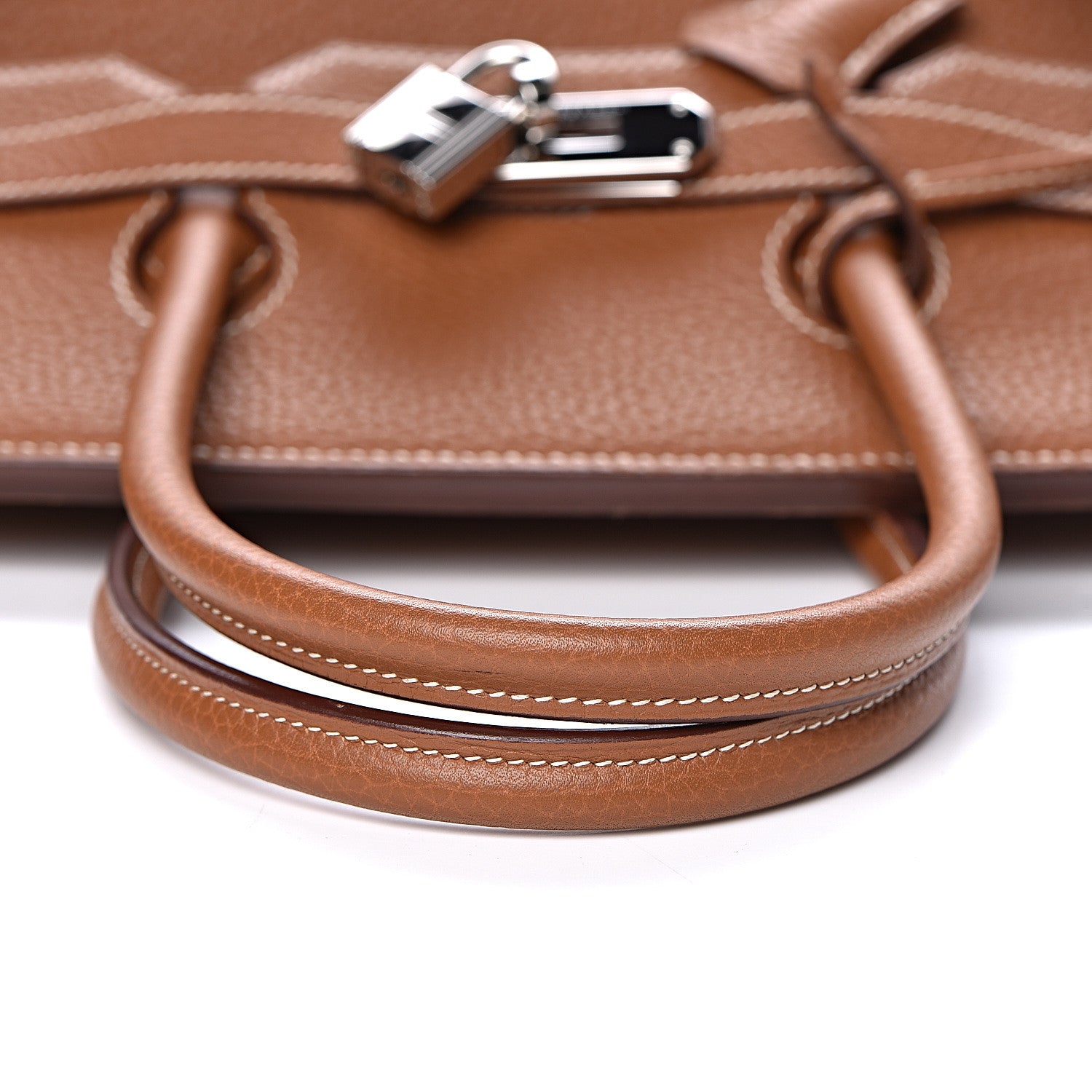 Hermes Taurillon Clemence Birkin 35 Gold 29 of 45