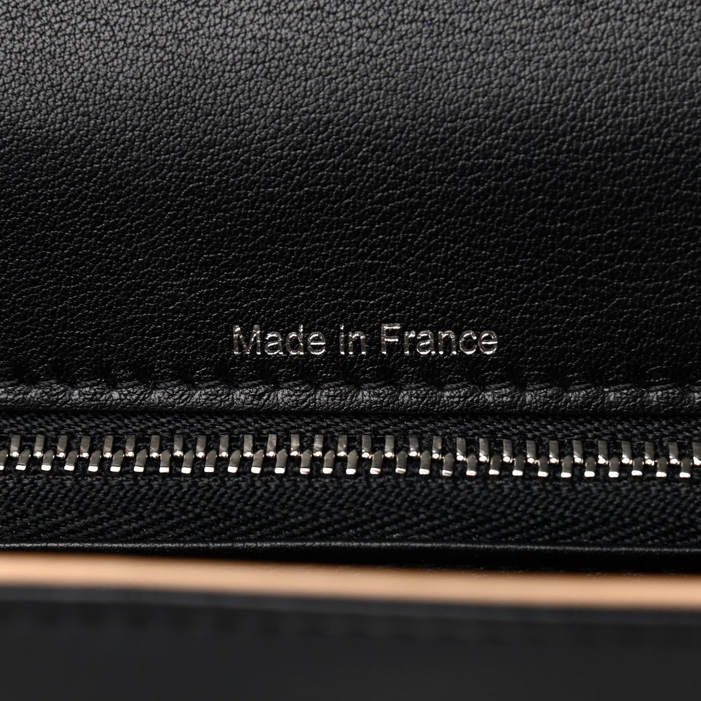 Calfskin MM Tempete Satchel Black