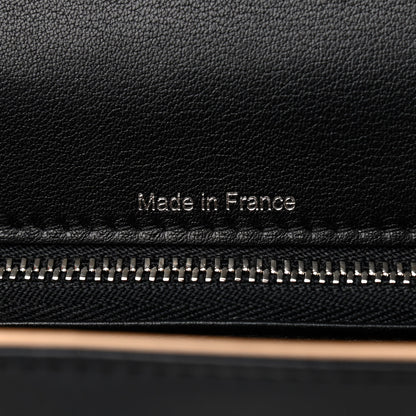Delvaux Calfskin MM Tempete Satchel Black 7 of 14