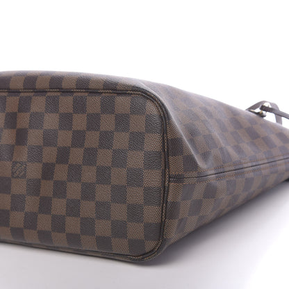 Louis Vuitton Damier Ebene Neverfull MM 13 of 16
