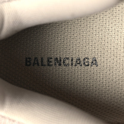 Balenciaga Fabric Mesh Clear Sole Womens Triple S Sneakers 40 Beige 7 of 7