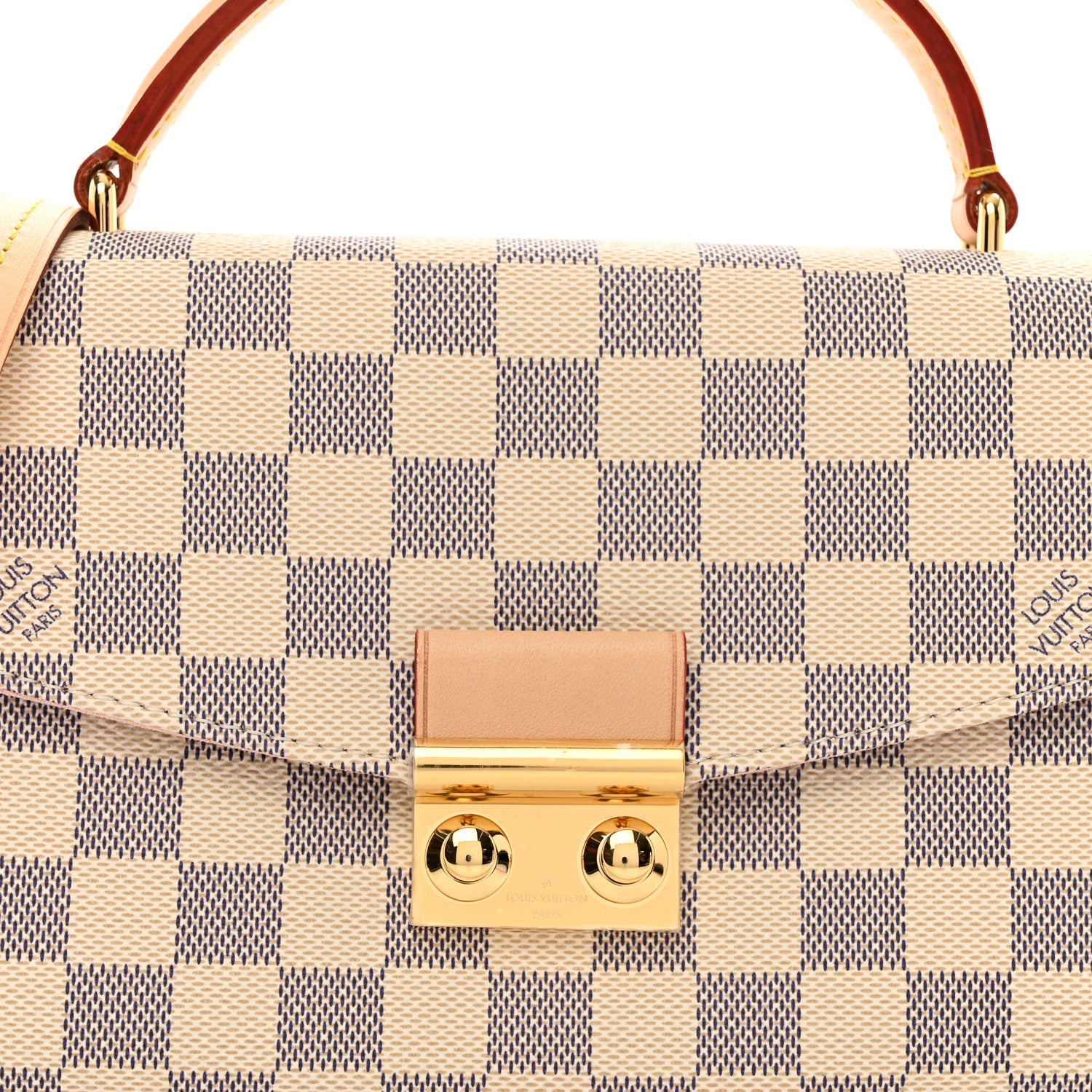 Louis Vuitton Damier Azur Croisette 5 of 10