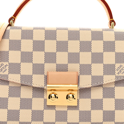 Louis Vuitton Damier Azur Croisette 5 of 10
