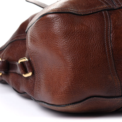 Prada Cervo Antik Tote Bruciato 8 of 10