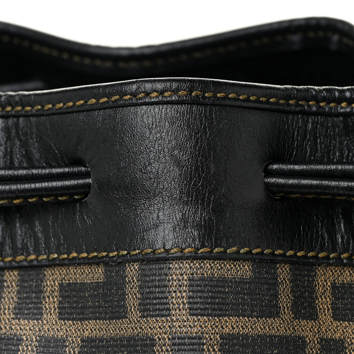 Fendi Zucca Bucket Bag Tobacco 23 of 24