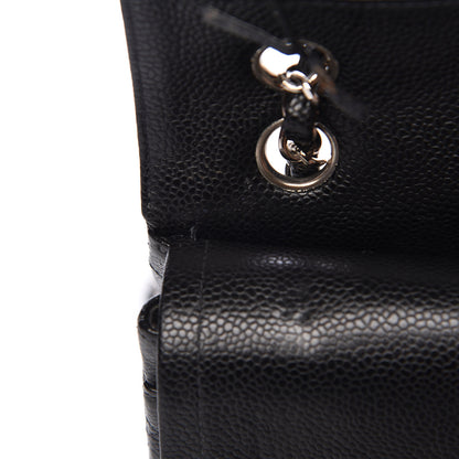 Chanel Caviar Quilted Small Double Flap Black 8 of 20