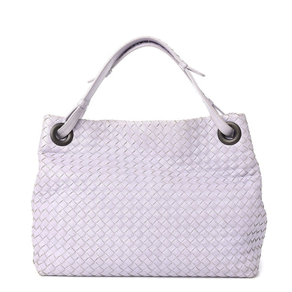 Bottega Veneta Nappa Intrecciato Medium Garda Bag Oyster Lilac 1 of 11