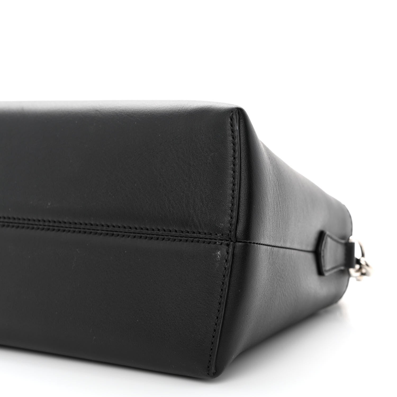 Fendi Vitello Dolce Medium By The Way Boston Bag Black 10 of 12