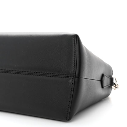 Fendi Vitello Dolce Medium By The Way Boston Bag Black 10 of 12
