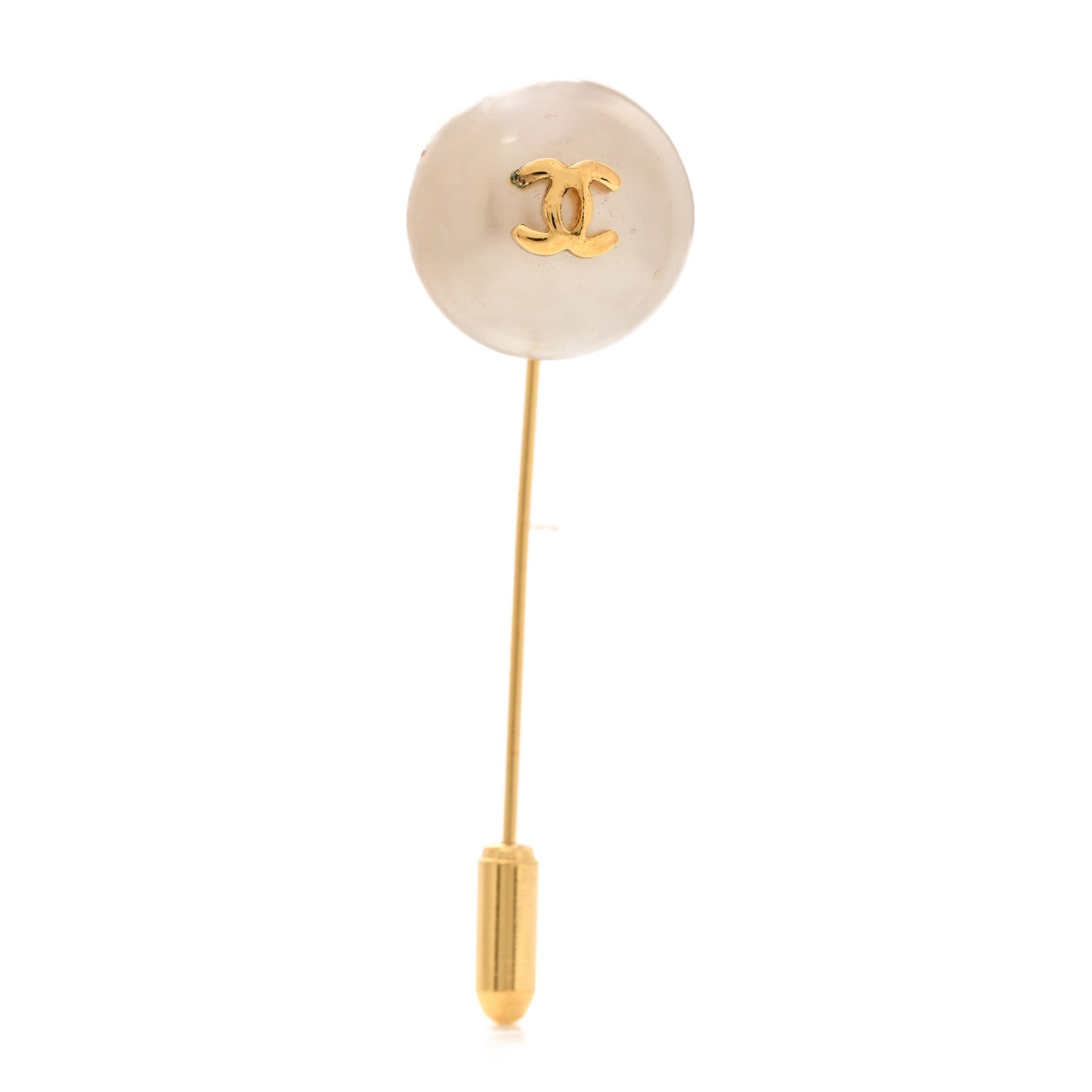 Pearl CC Pin Gold