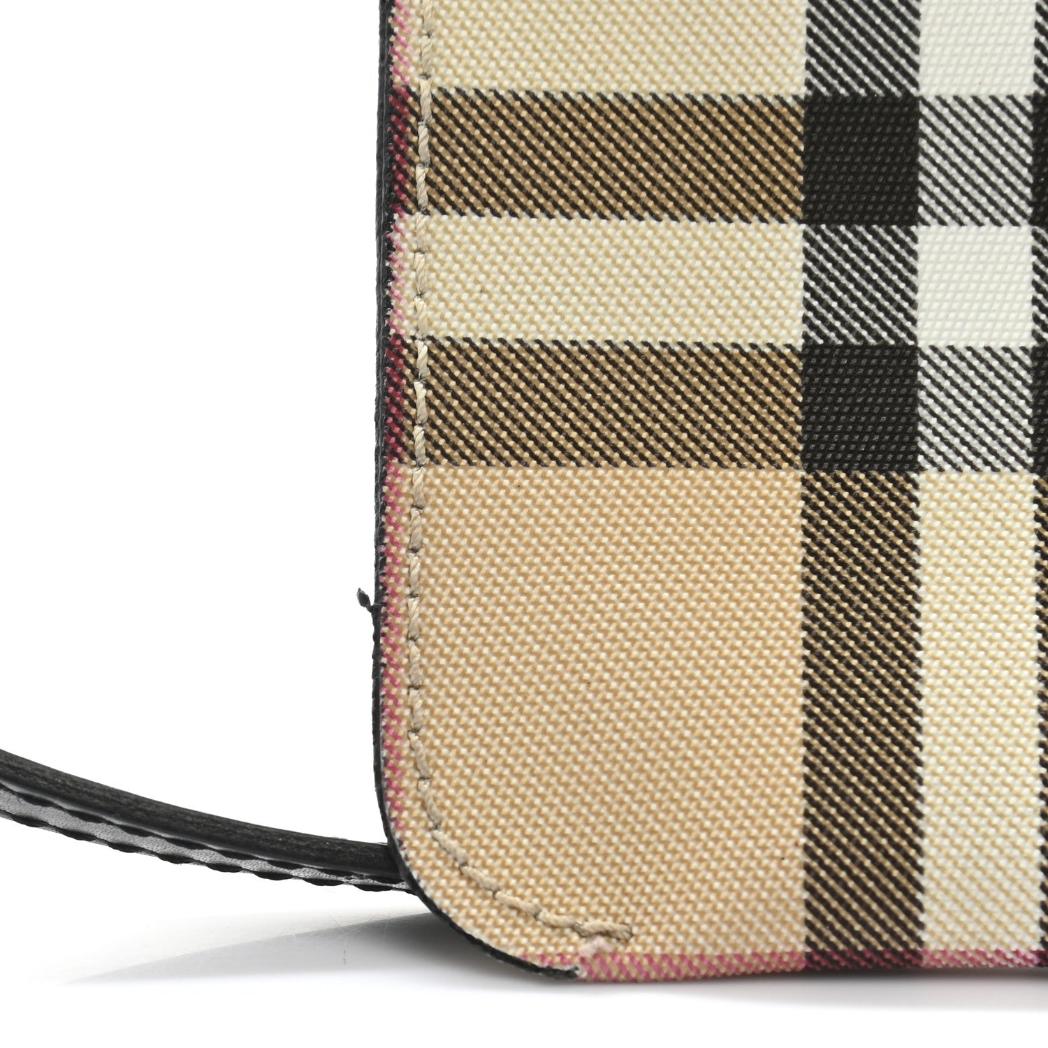 Burberry House Check Wristlet 8 of 8