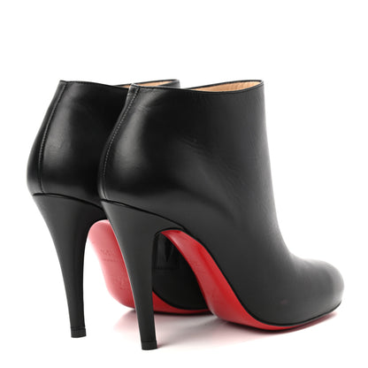 Christian Louboutin Calfskin Belle 85 Ankle Boots 35.5 Black 4 of 8