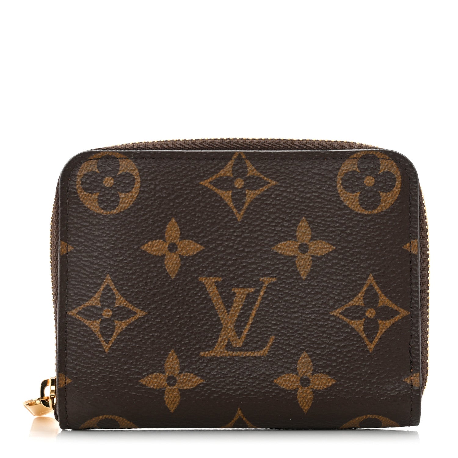 Louis Vuitton Monogram Zippy Coin Purse 1 of 9