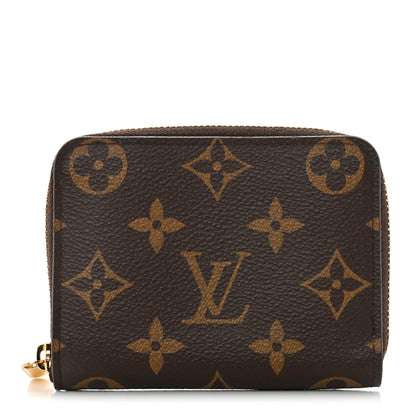 Louis Vuitton Monogram Zippy Coin Purse 1 of 9