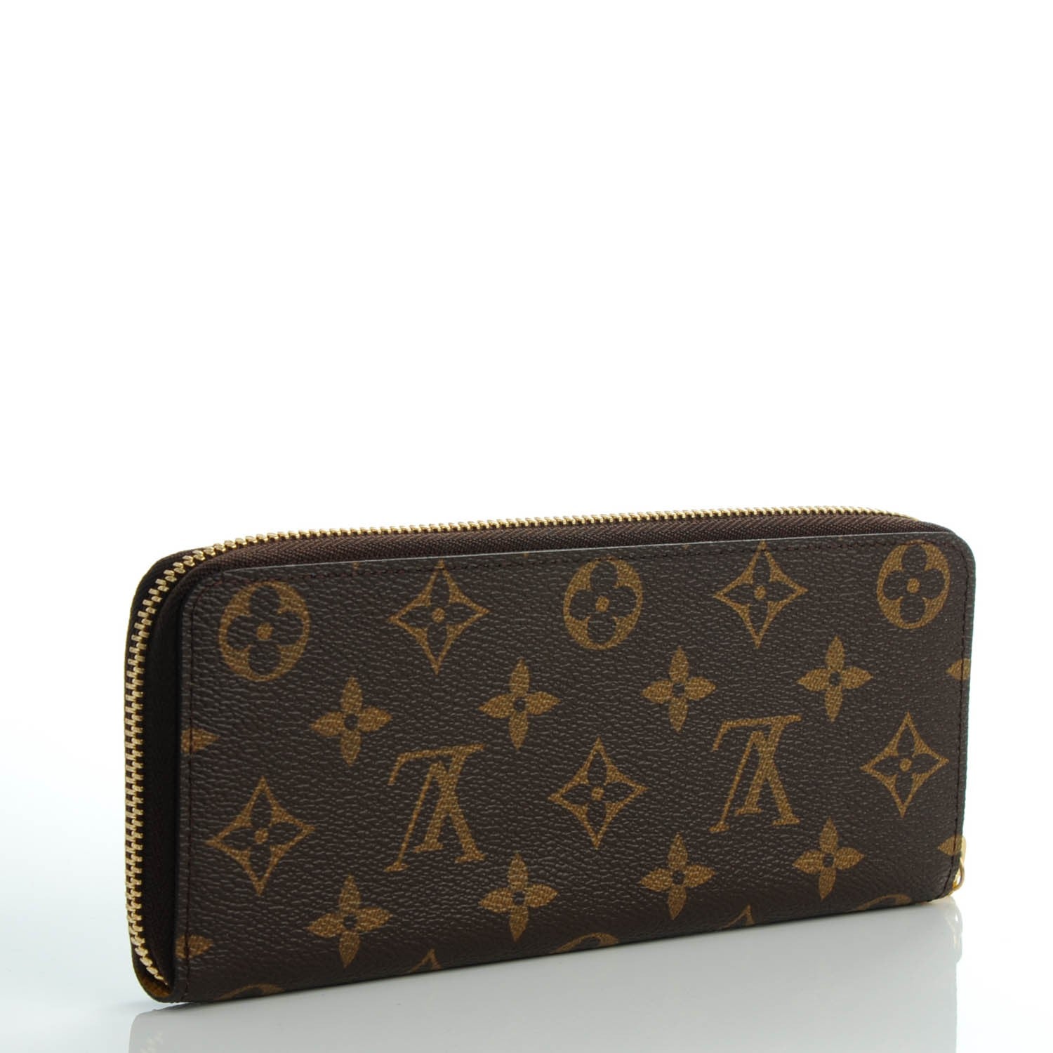 Louis Vuitton Monogram Clemence Wallet Jonquille 3 of 7