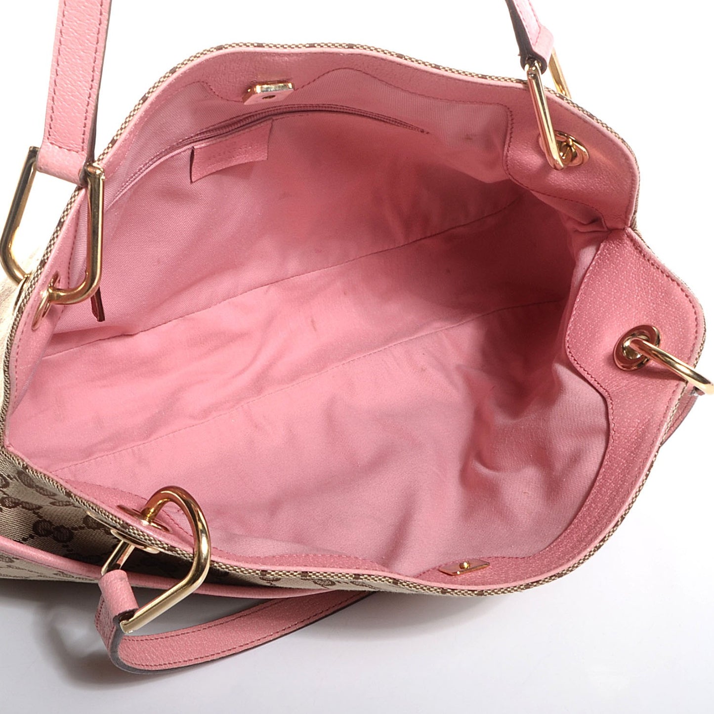 Monogram Medium Eclipse Shoulder Bag Pink