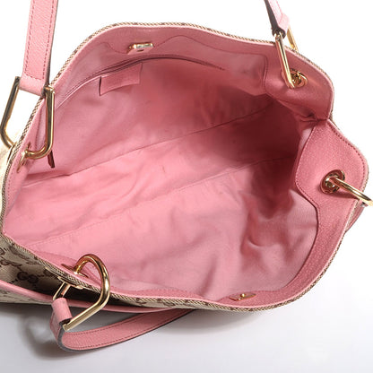 Gucci Monogram Medium Eclipse Shoulder Bag Pink 5 of 7