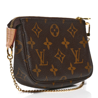 Louis Vuitton Monogram Mini Pochette Accessories 3 of 7