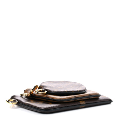 Louis Vuitton Reverse Monogram Giant Trio Pouch 6 of 14