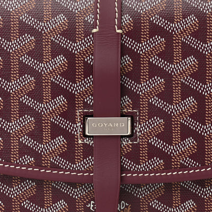 Goyard Goyardine Belvedere II PM Messenger Bag Bordeaux 7 of 9