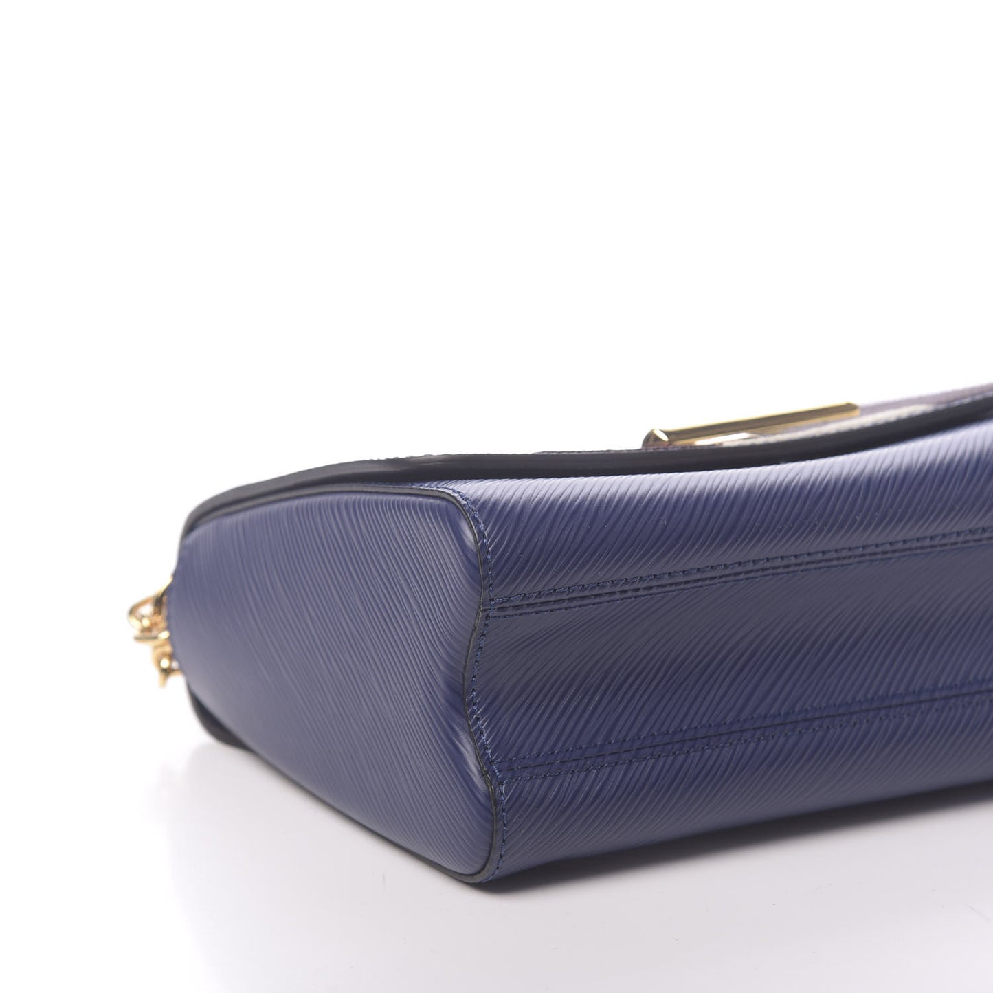 Epi Sequins Twist Shoulder Bag MM