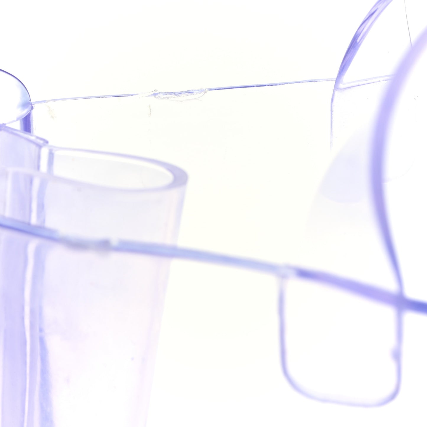 x MELISSA Jelly Medium Shopping Bag Clear