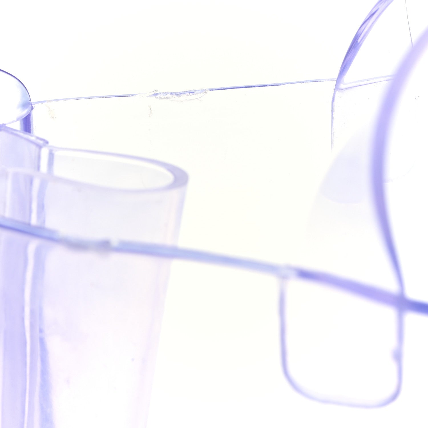 Telfar x MELISSA Jelly Medium Shopping Bag Clear 8 of 9