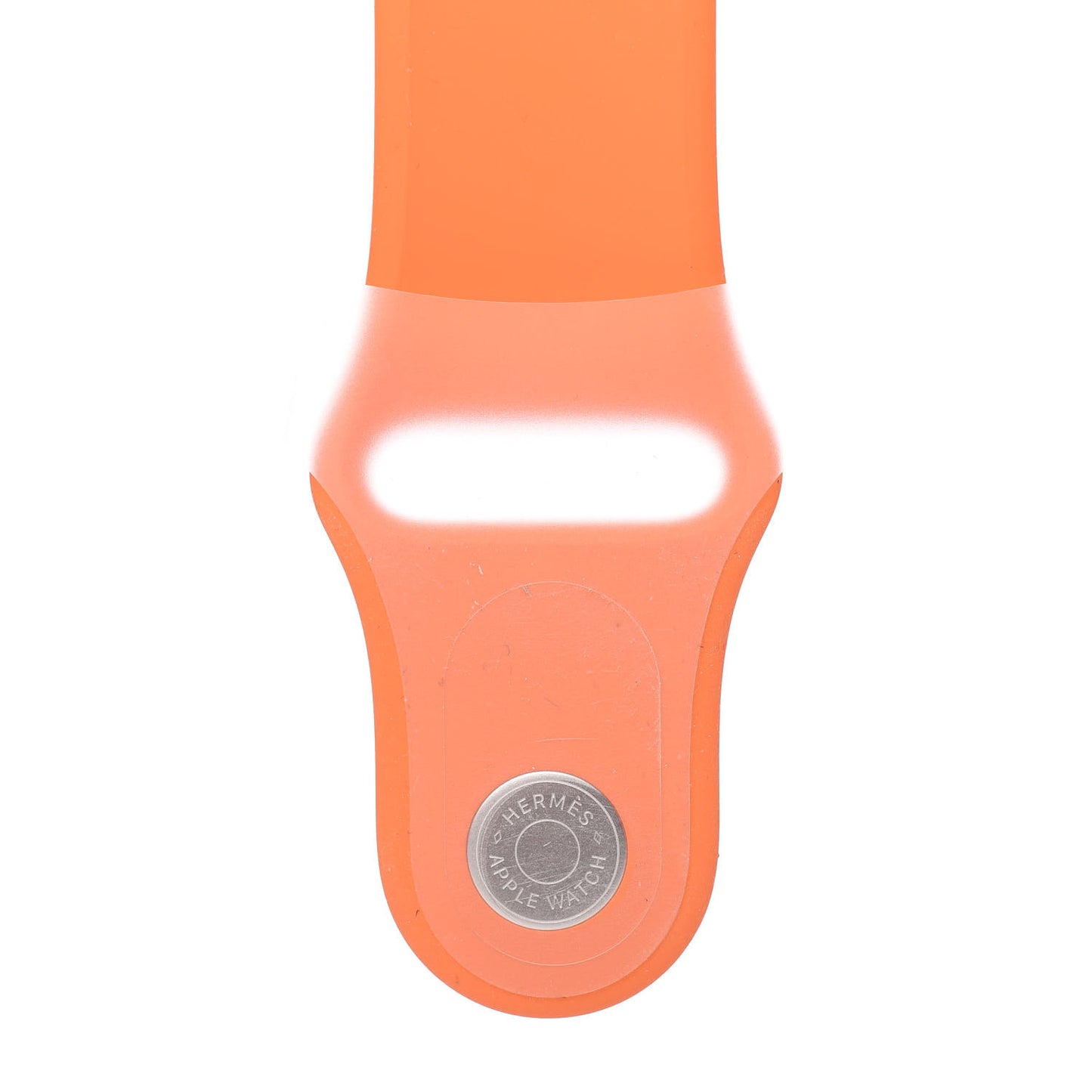 Silicone 44mm Apple Sports Watch Single Tour Band Orange