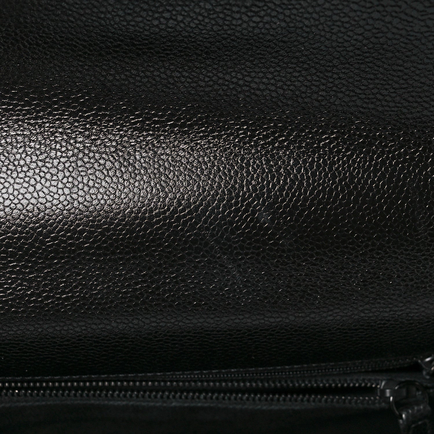 Chanel Caviar Quilted Medium Coco Handle Flap So Black 7 of 7