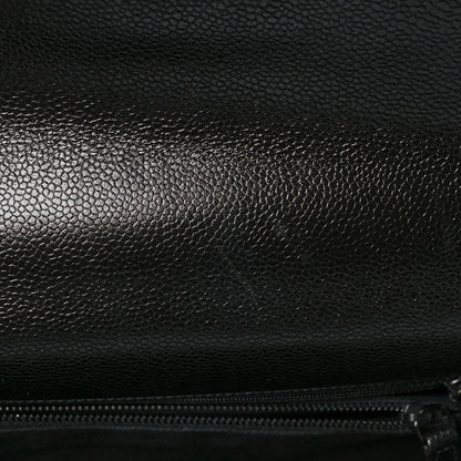 Chanel Caviar Quilted Medium Coco Handle Flap So Black 7 of 7