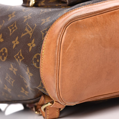 Louis Vuitton Monogram Montsouris GM Backpack 10 of 15