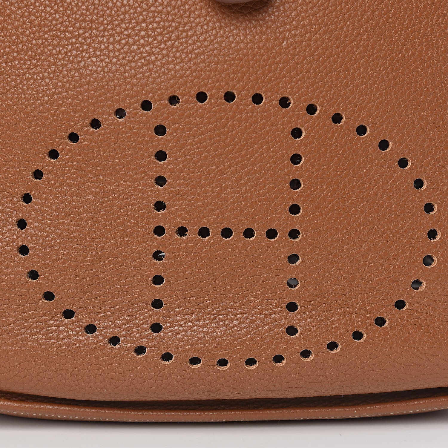 Hermes Taurillon Clemence Evelyne III GM Gold 12 of 13