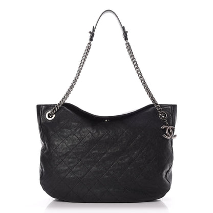 Chanel Caviar Quilted Simply CC Hobo Black 1 of 7